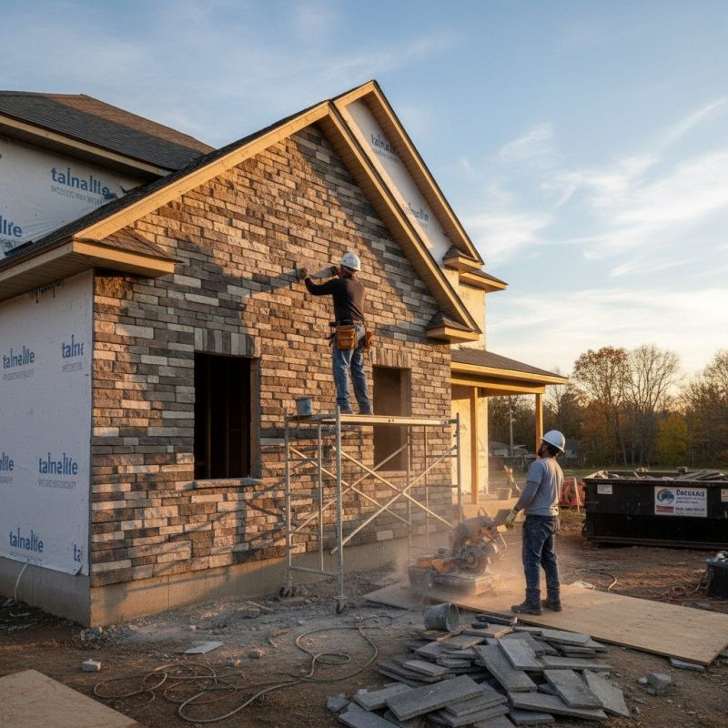 Stone Masonry Installation