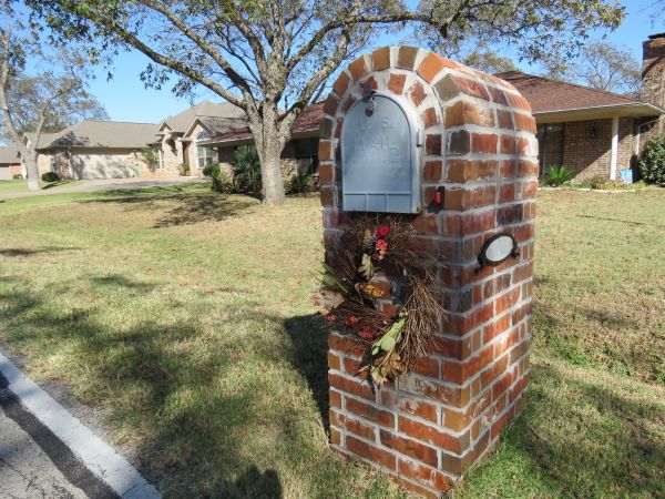 Brick Mailbox Replacement in Hamilton