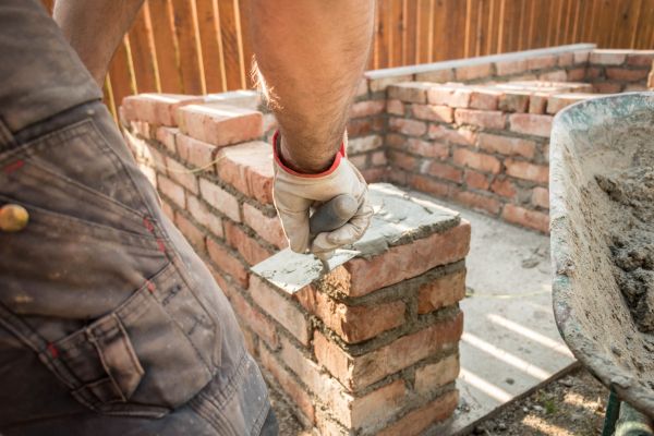 Brick Masonry Installation in Hamilton