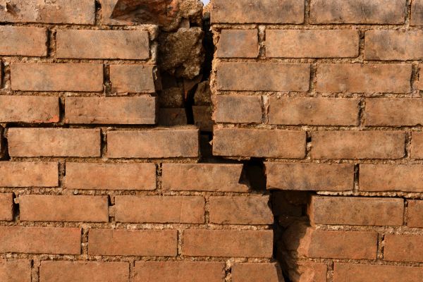 Broken Brick Repair in Hamilton