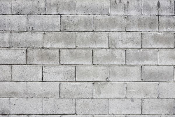 Cinder Block Wall Repair in Hamilton