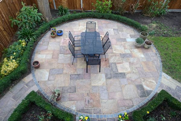 Stone Patio Repair in Hamilton