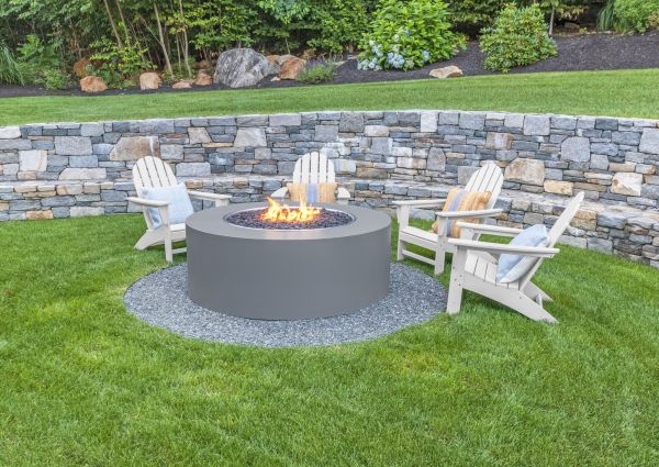 Stone Wall Installation in Hamilton