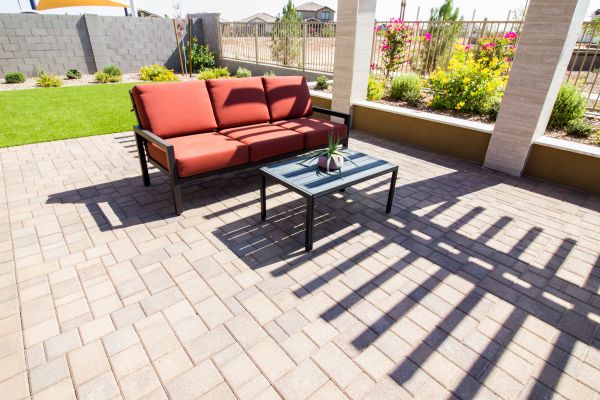 Brick Patio Installation in Hamilton