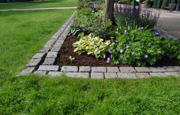 Stone Edging Installation in Hamilton