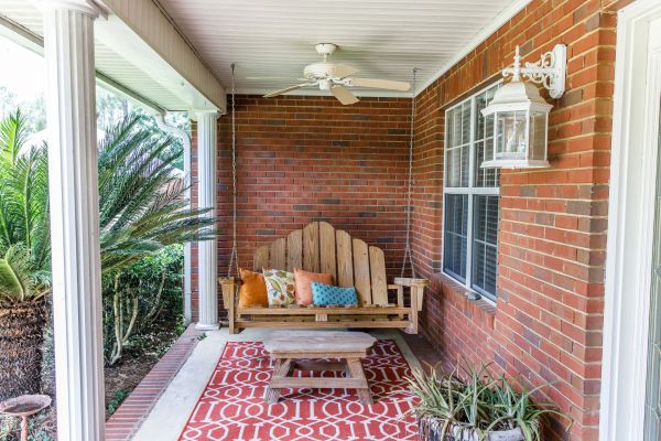 Porch Brick Repair in Hamilton
