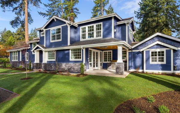 River Rock Siding Installation in Hamilton