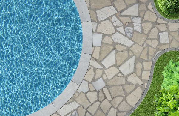 Flagstone Grout Repair in Hamilton