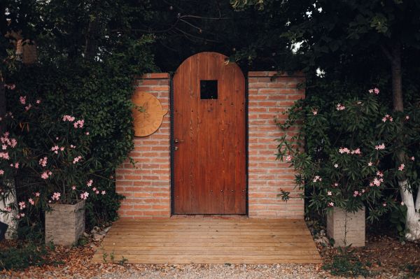 Brick Front Entrance Repair in Hamilton