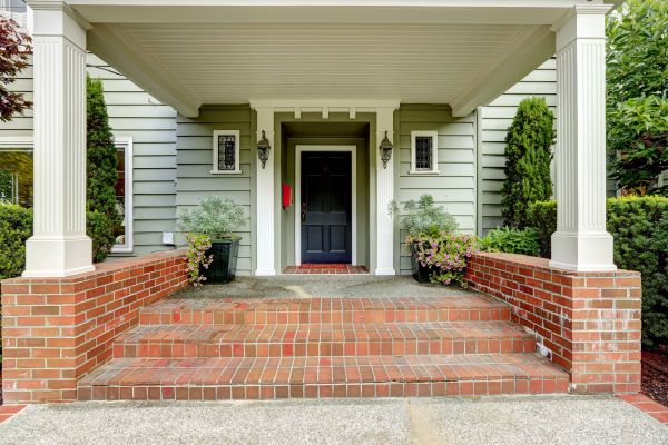 Front Porch Masonry Repair in Hamilton