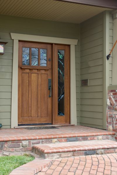 Front Porch Brick Repair in Hamilton