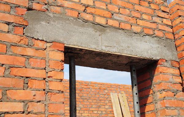 Lintel Mounting in Hamilton
