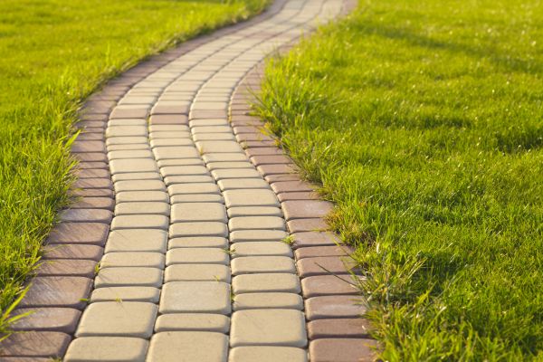 Sidewalk Brick Repair in Hamilton