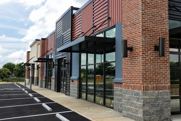 Commercial Brick Installation in Hamilton
