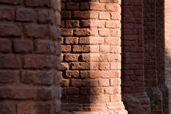 Brick Pillars Installation in Hamilton