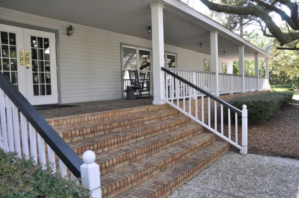 Brick Porch Installation in Hamilton