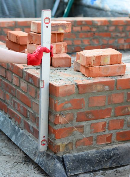 Brick Foundation Repair in Hamilton