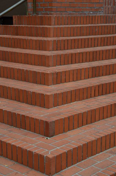Staircase Brick Repair in Hamilton