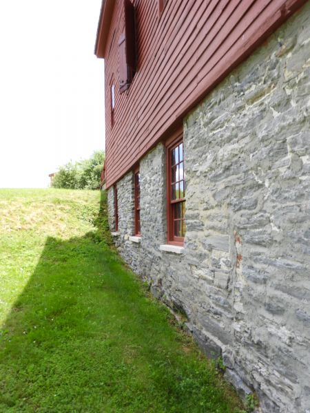 Stone Foundation Installation in Hamilton
