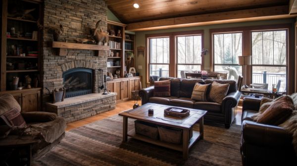Interior Stonework Service in Hamilton