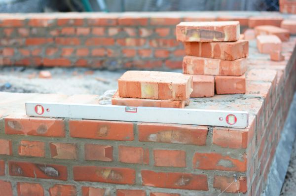 Brick Foundation Installation in Hamilton